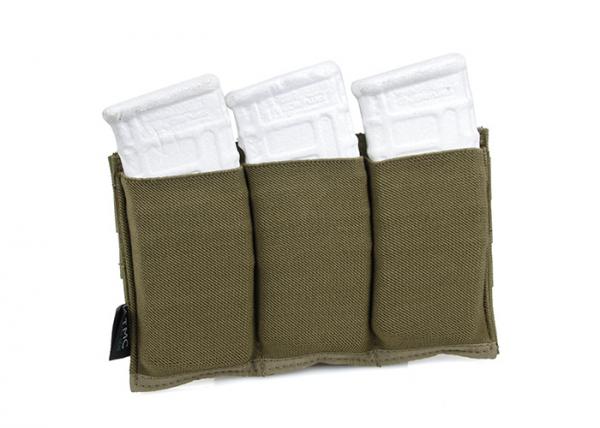 G TMC Ten-Speed Triple Mag Pouch ( Khaki )